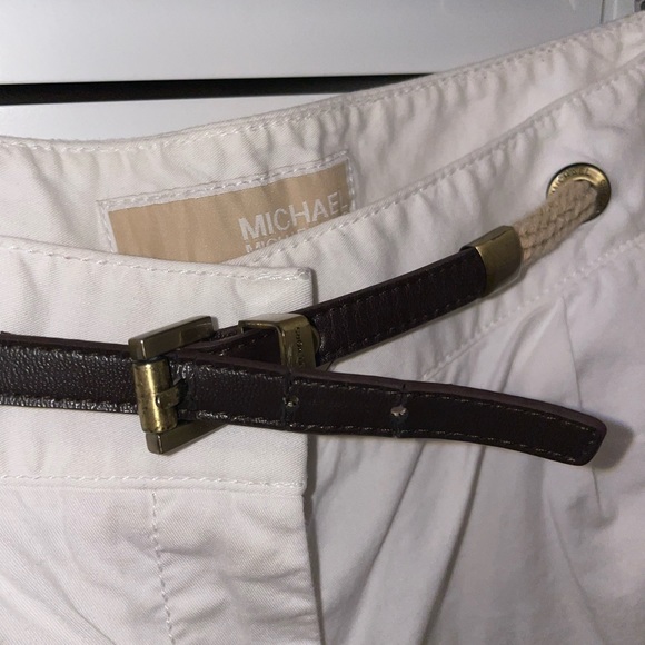 Michael Kors white cotton shorts - Picture 5 of 7